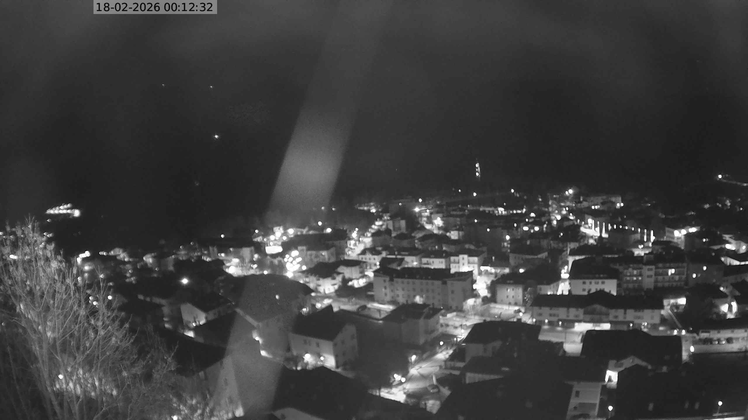 Vista di Cavalese Webcam Pagoda