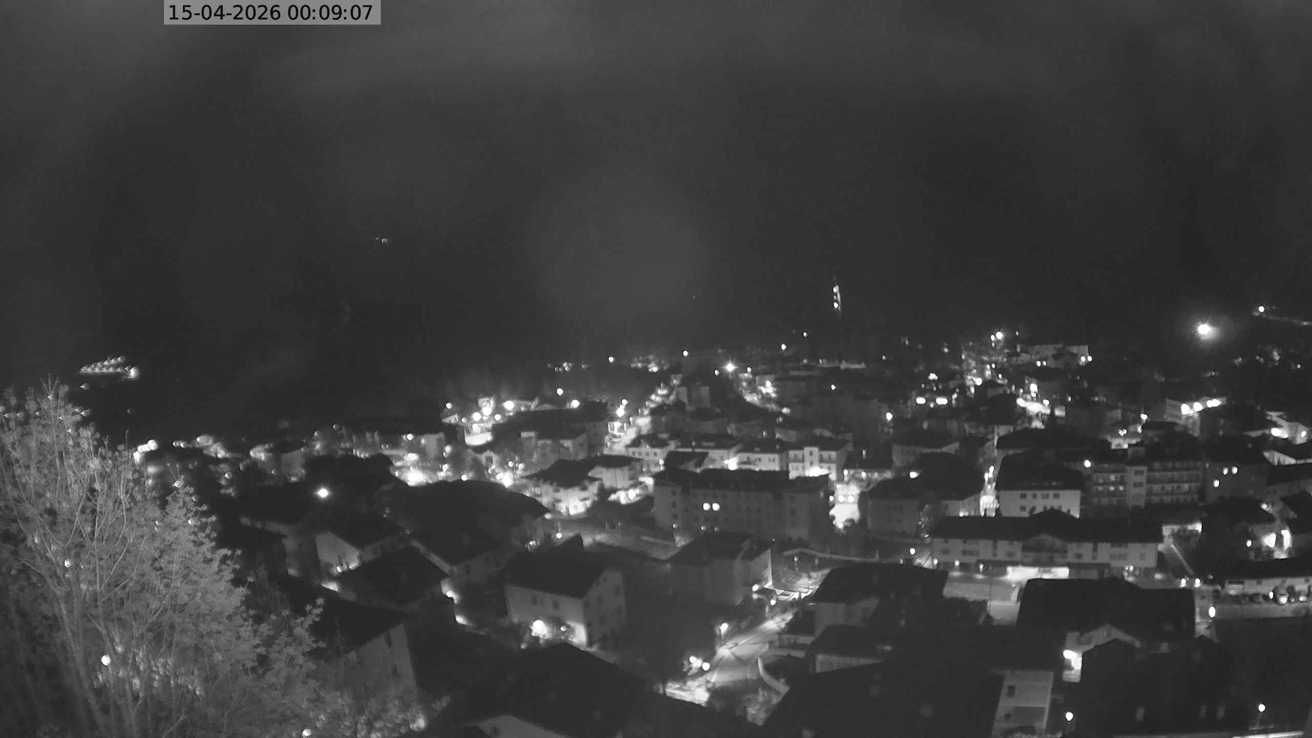 Vista di Cavalese Webcam Pagoda