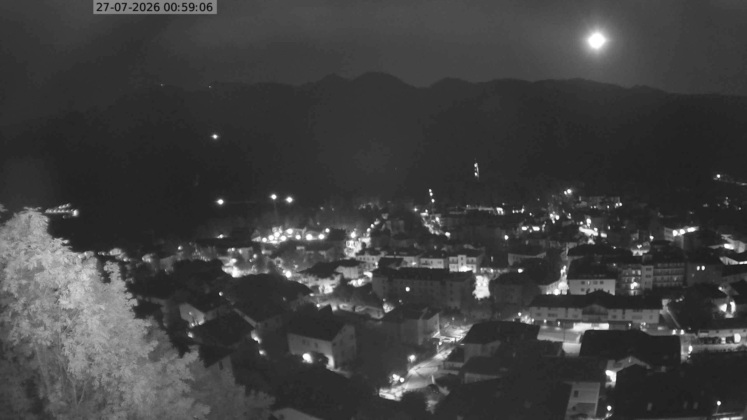 Vista di Cavalese Webcam Pagoda