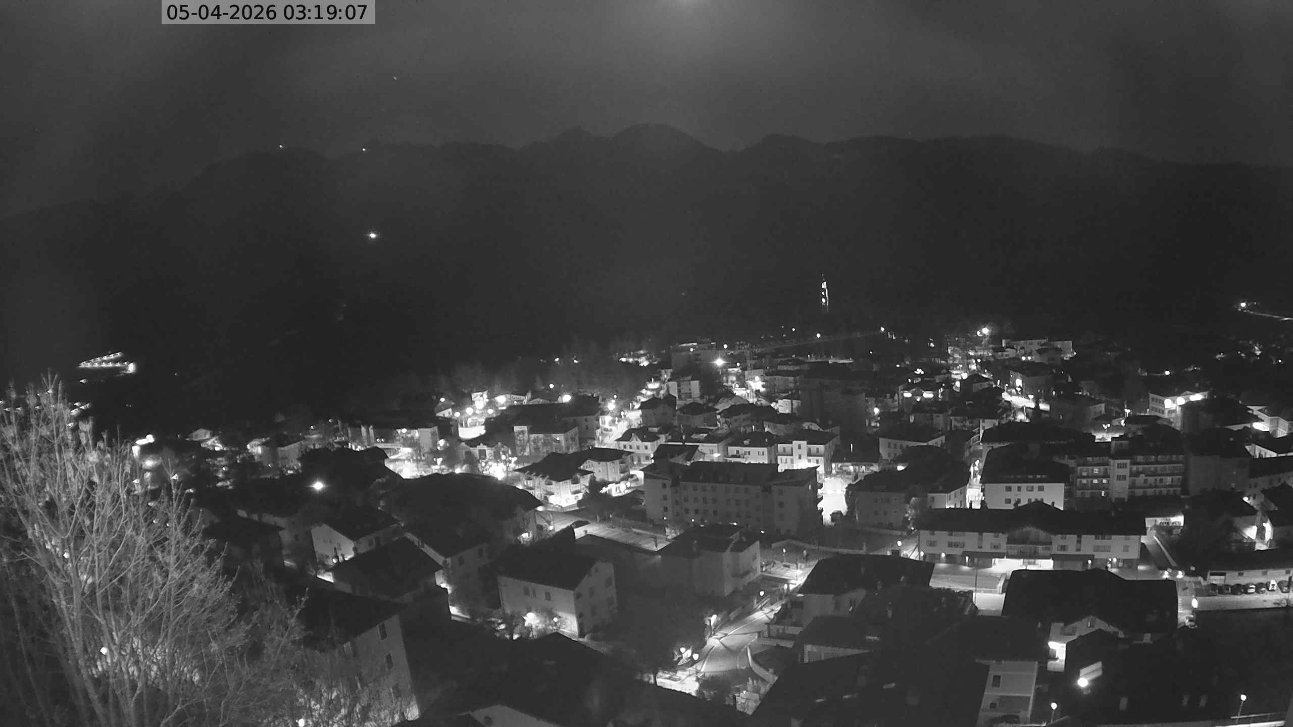 Vista di Cavalese Webcam Pagoda