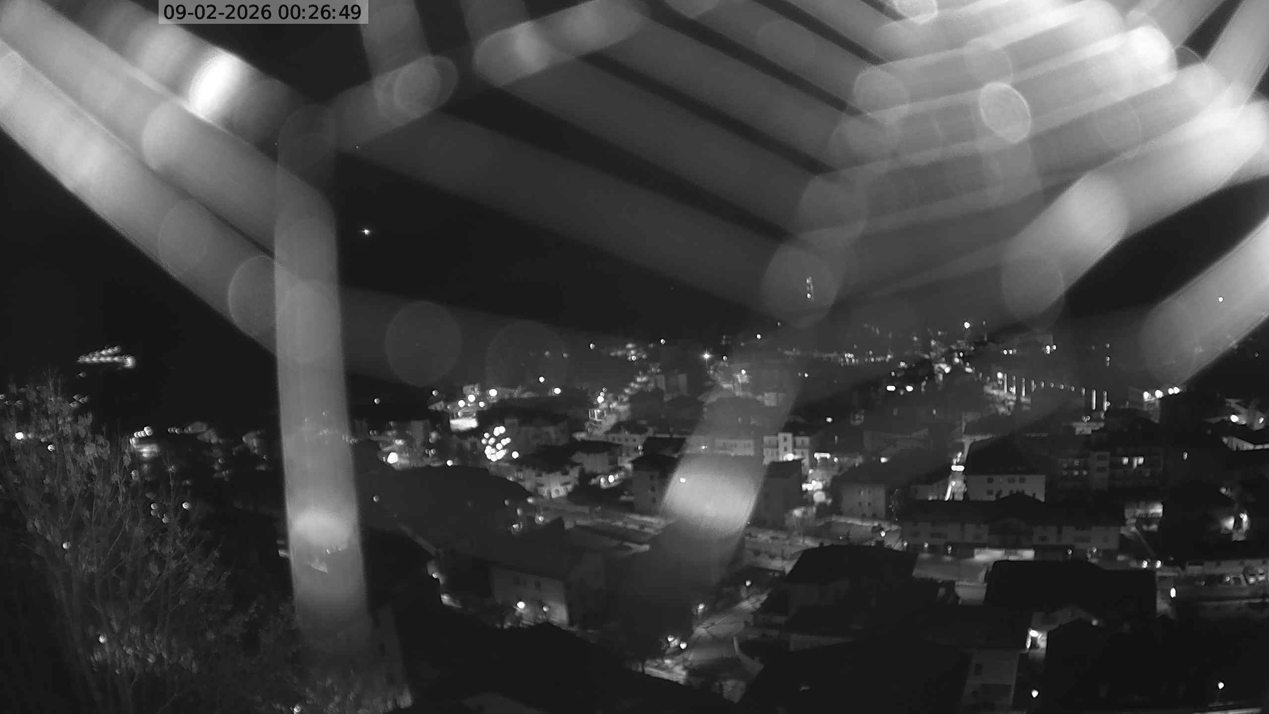 Vista di Cavalese Webcam Pagoda