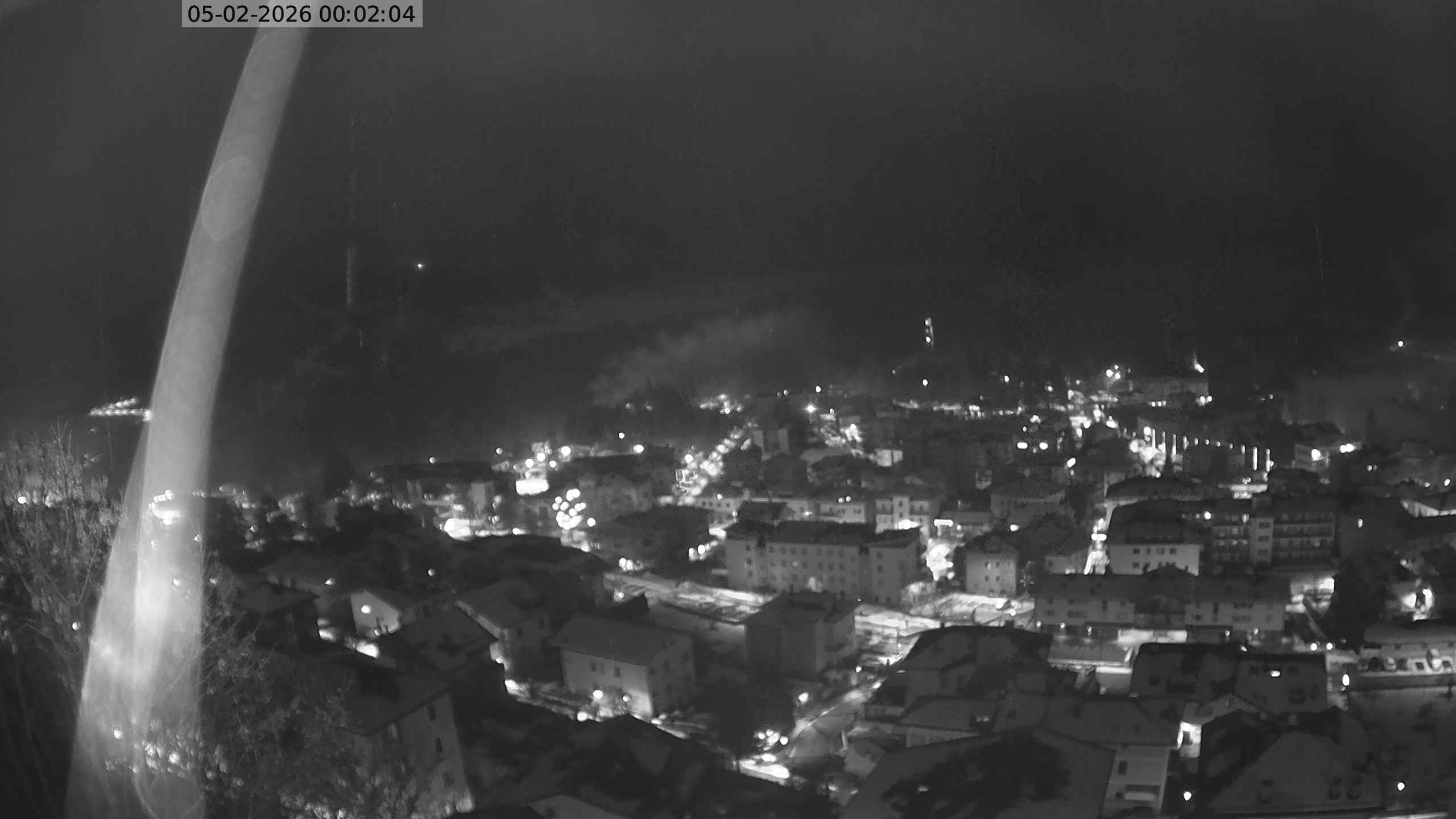 Vista di Cavalese Webcam Pagoda