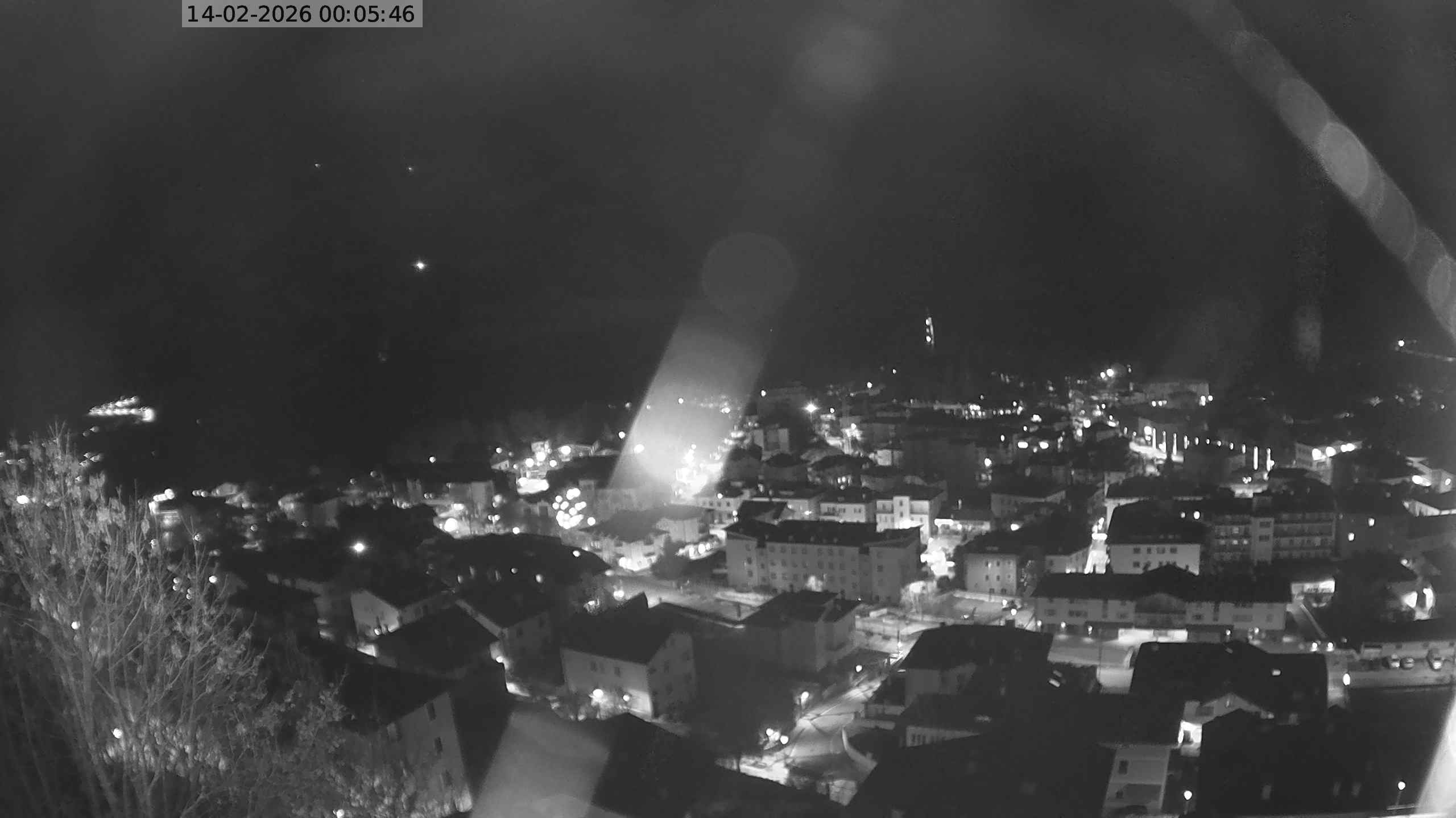 Vista di Cavalese Webcam Pagoda