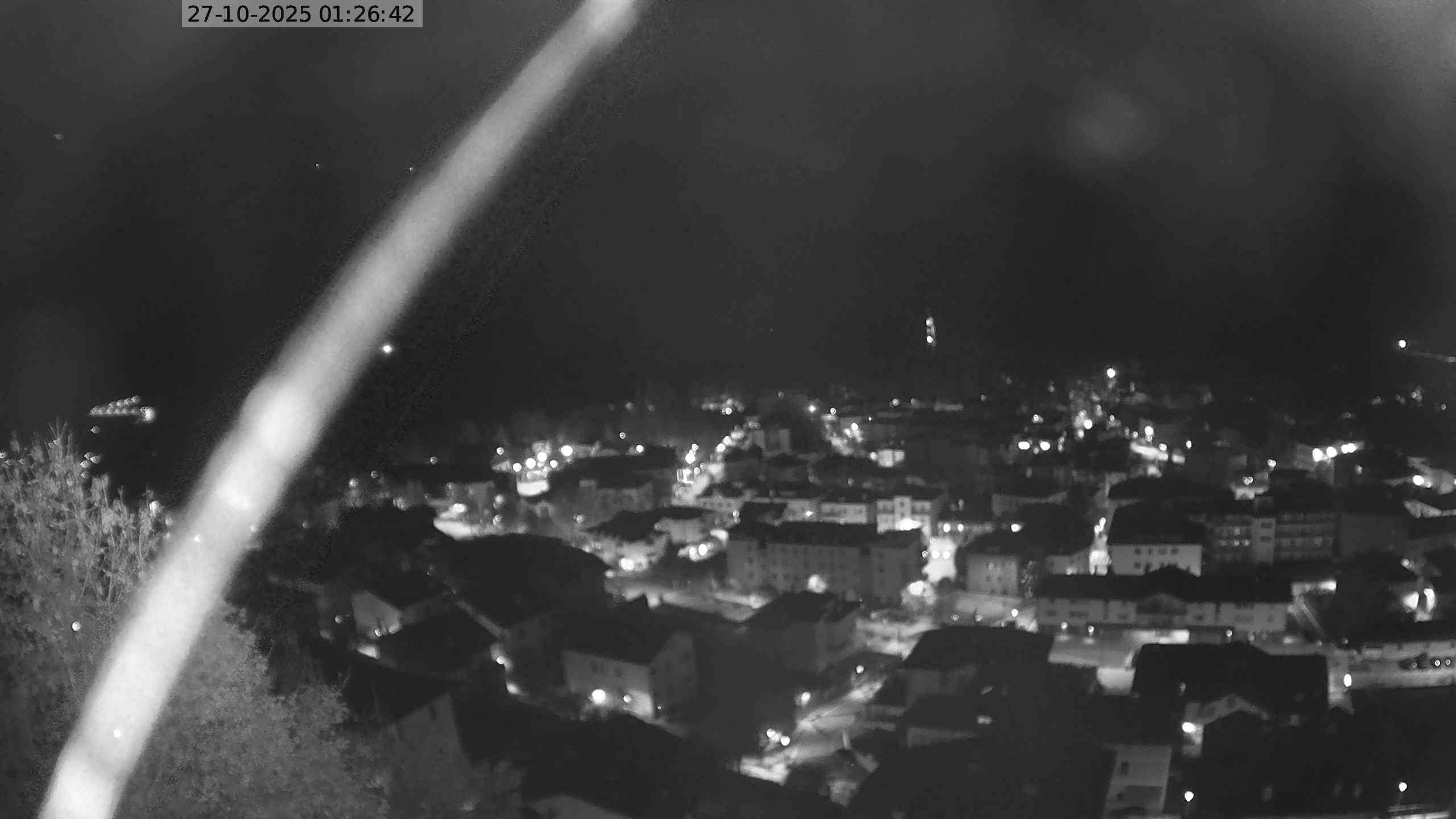 Vista di Cavalese Webcam Pagoda