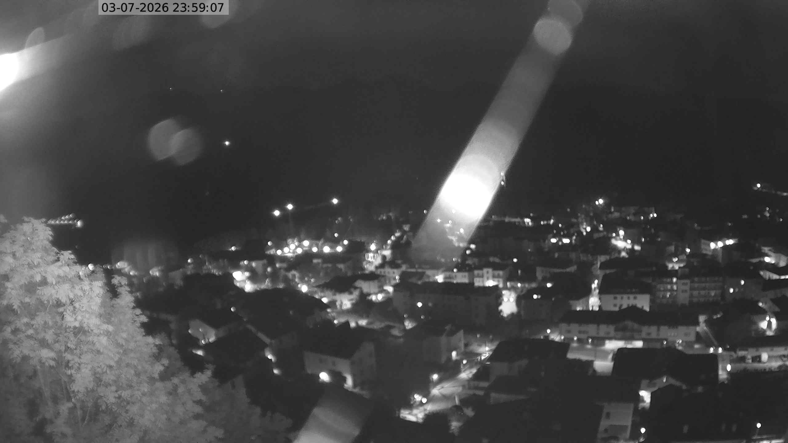 Vista di Cavalese Webcam Pagoda
