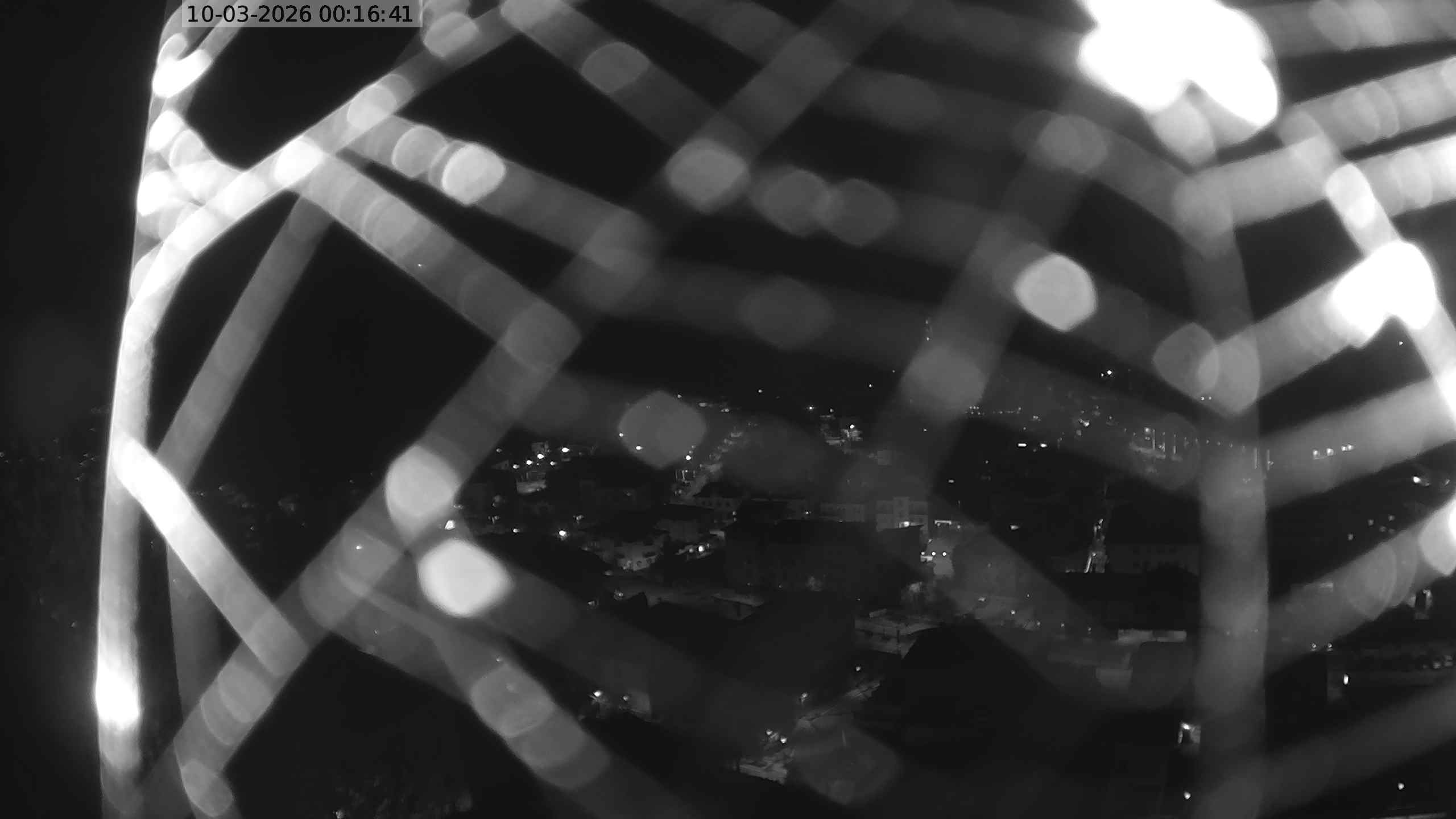 Vista di Cavalese Webcam Pagoda