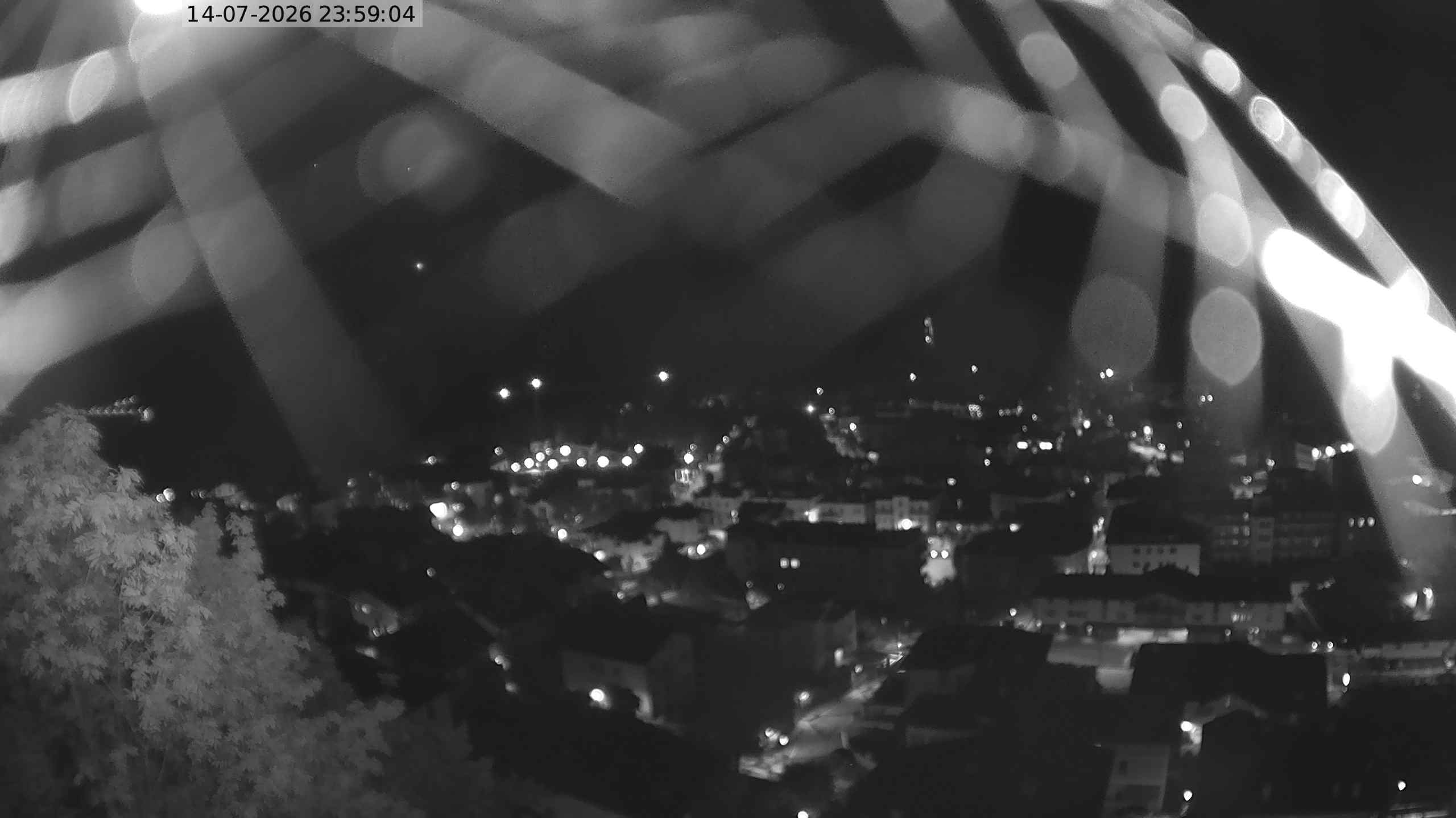 Vista di Cavalese Webcam Pagoda