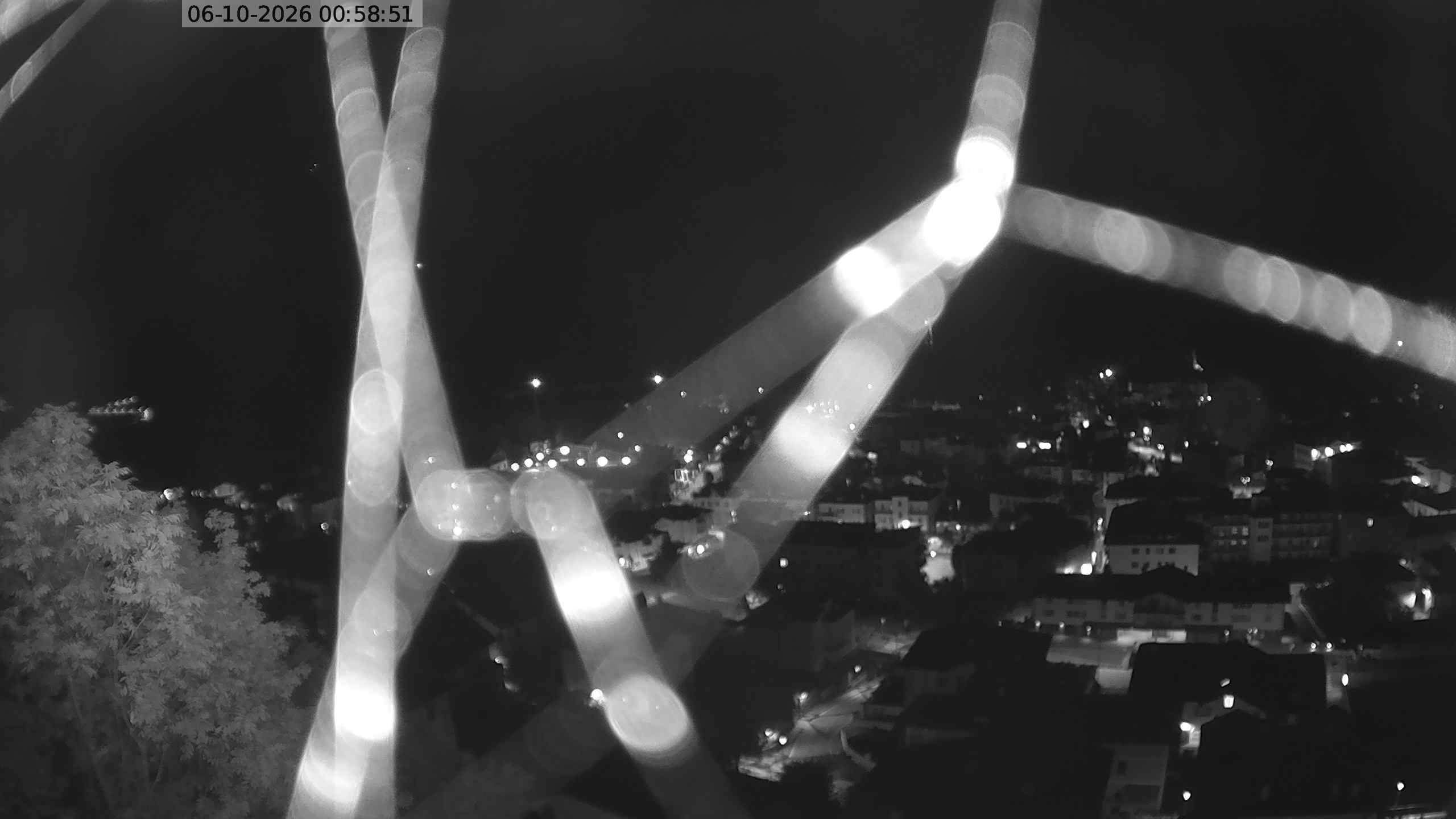 Vista di Cavalese Webcam Pagoda