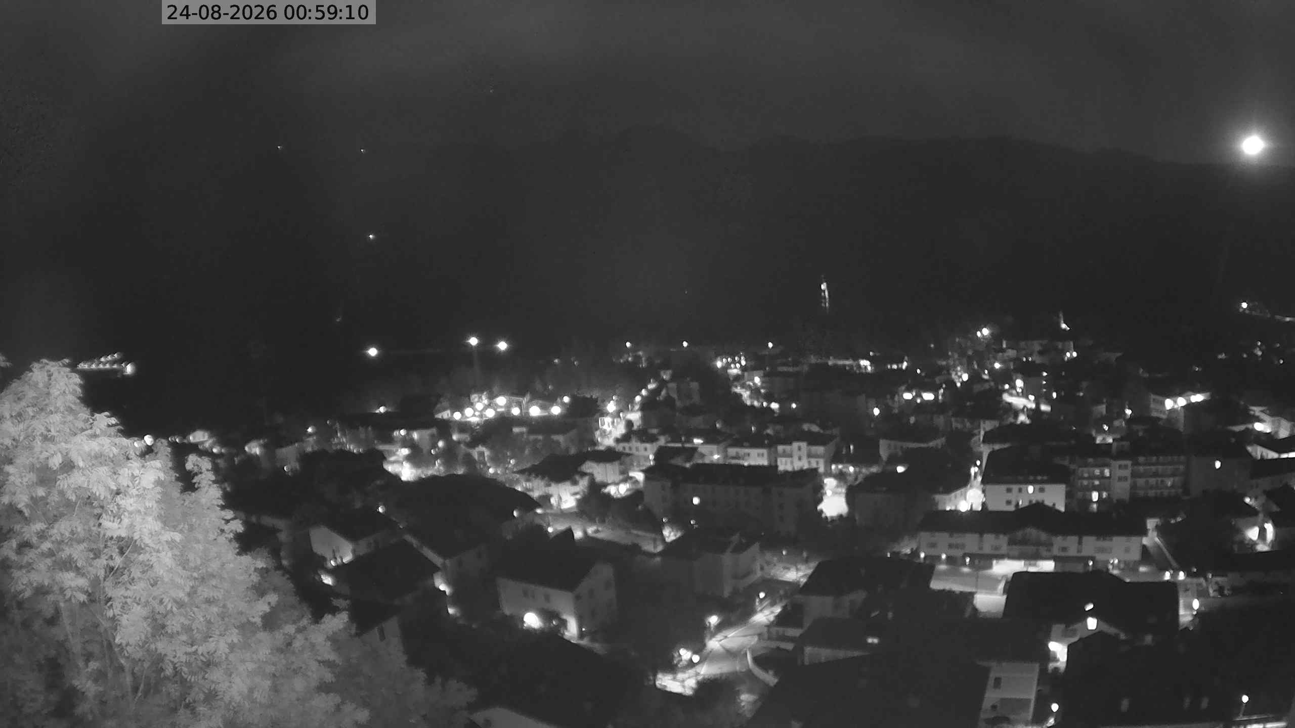 Vista di Cavalese Webcam Pagoda