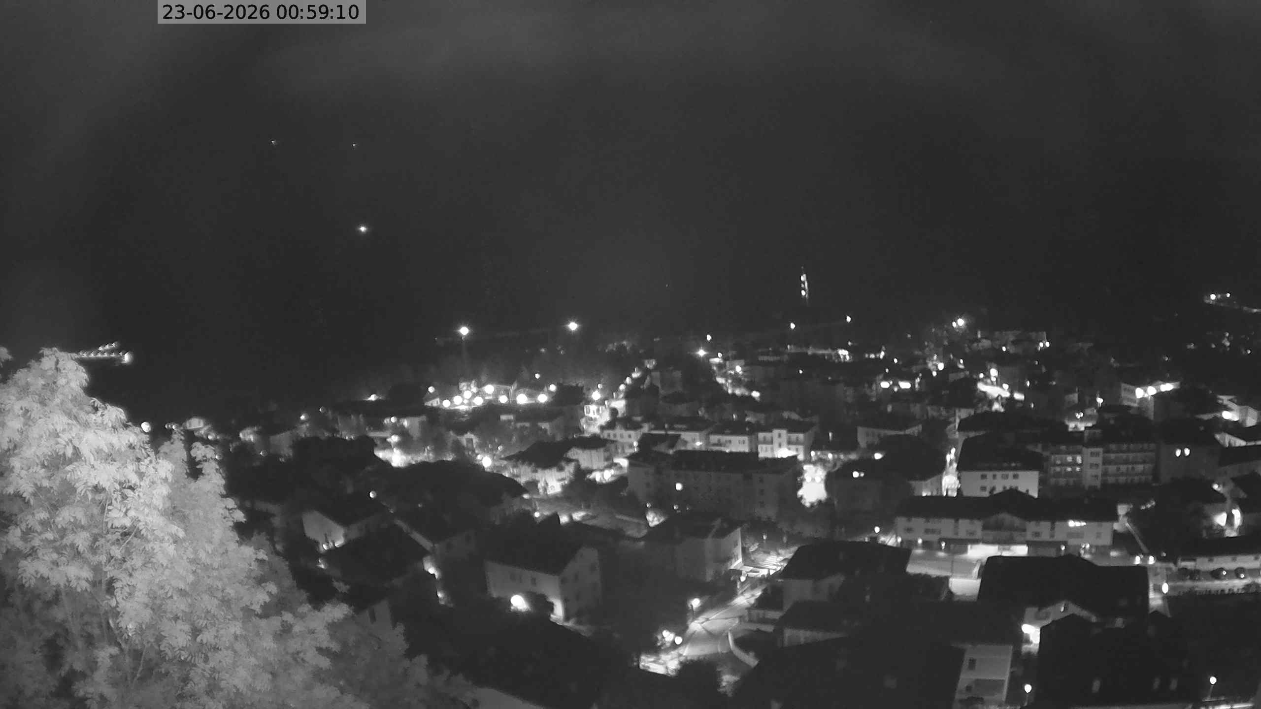 Vista di Cavalese Webcam Pagoda