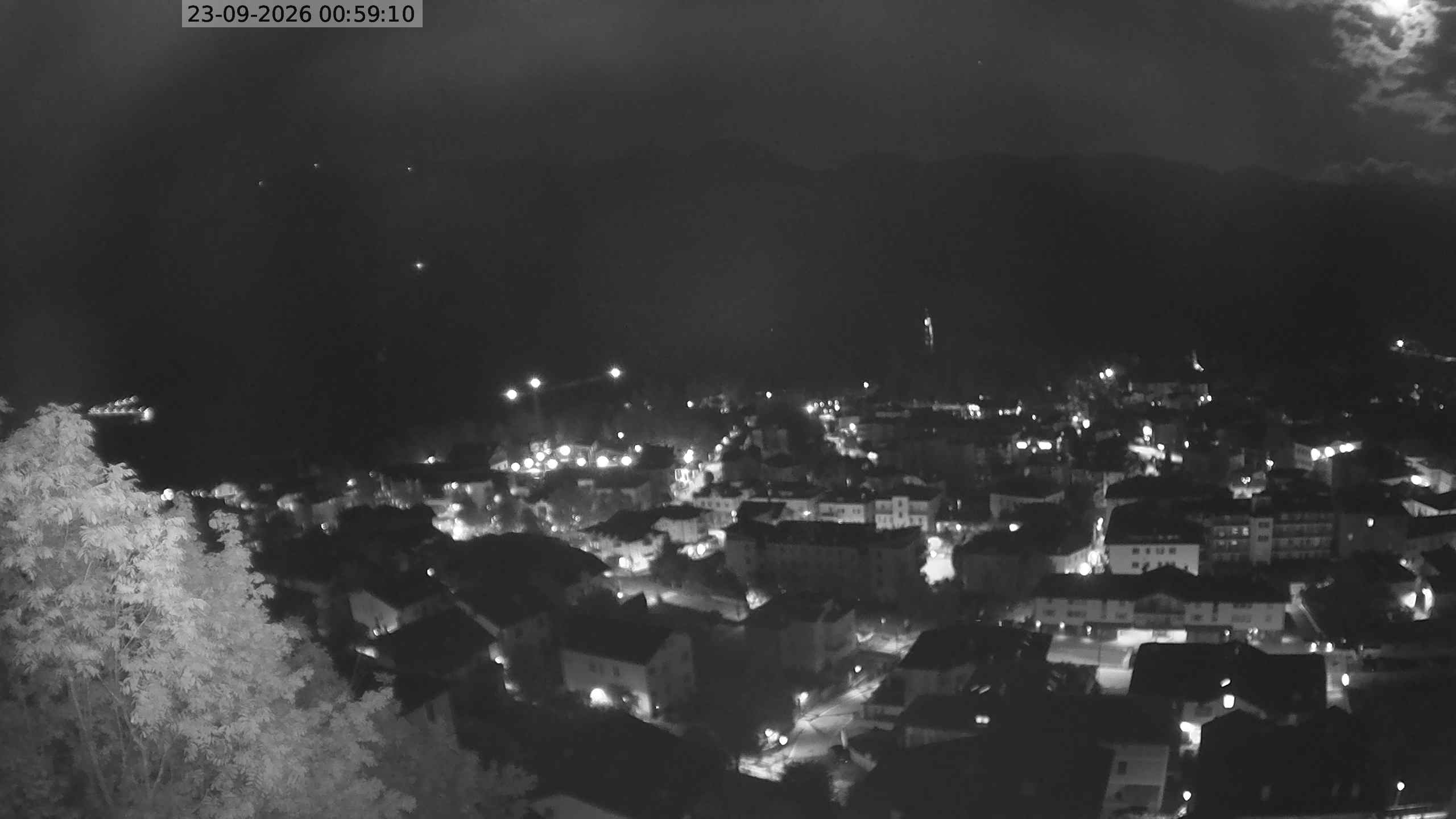 Vista di Cavalese Webcam Pagoda
