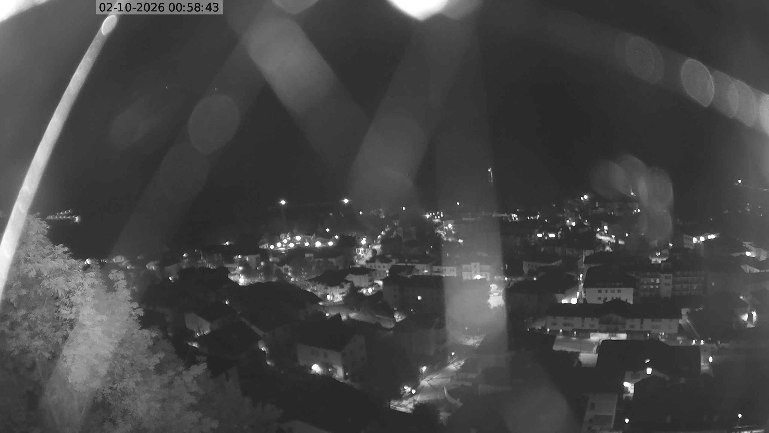 Vista di Cavalese Webcam Pagoda