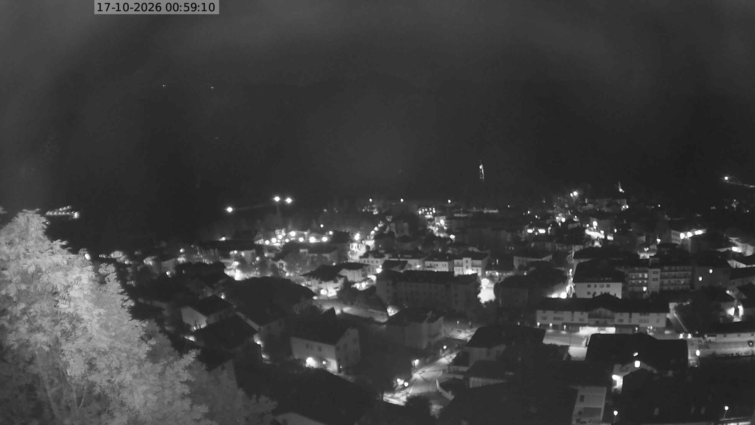 Vista di Cavalese Webcam Pagoda