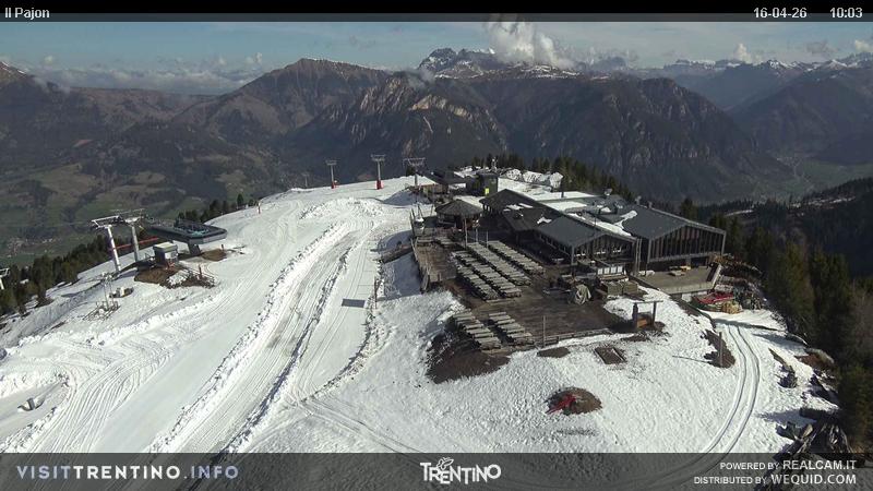 Webcam a Cavalese - Trentino - Dolomiti