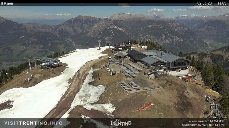 Webcam a Cavalese - Trentino - Dolomiti