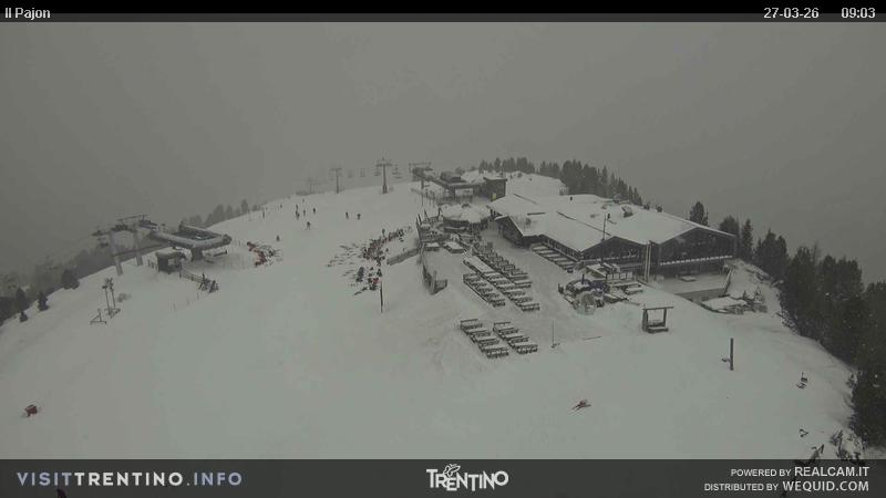 Webcam a Cavalese - Trentino - Dolomiti