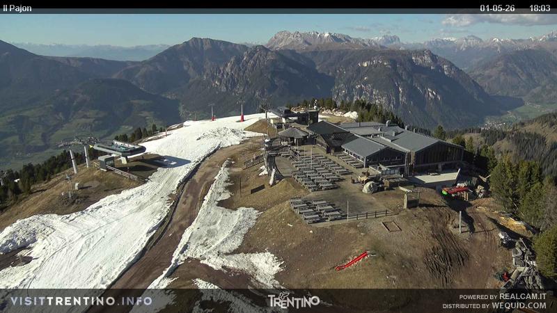 Webcam a Cavalese - Trentino - Dolomiti