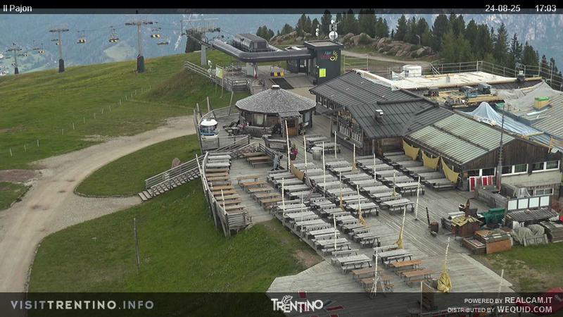Webcam a Cavalese - Trentino - Dolomiti