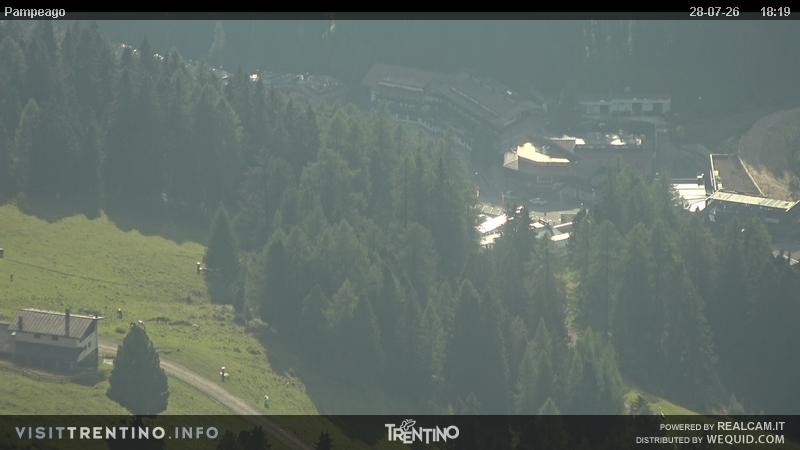 Webcam a Tesero - Trentino
