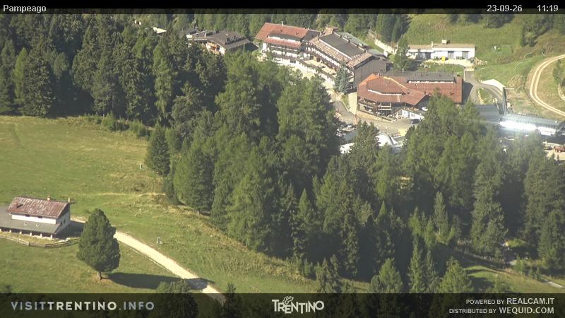 Webcam a Tesero - Trentino