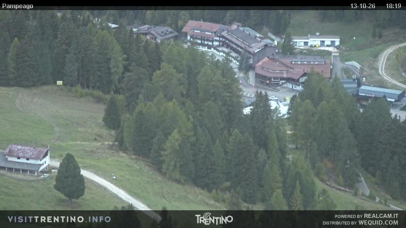 Webcam a Tesero - Trentino