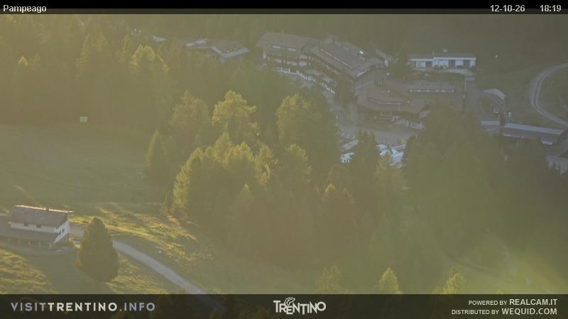 Webcam a Tesero - Trentino