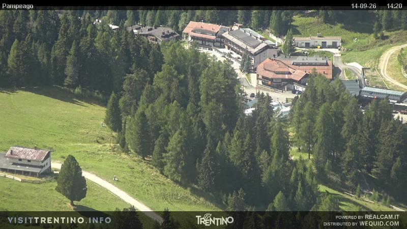 Webcam a Tesero - Trentino