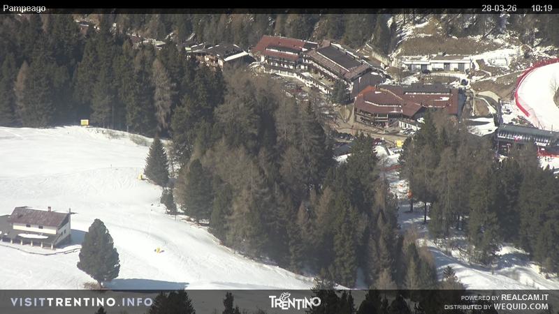 Webcam a Tesero - Trentino