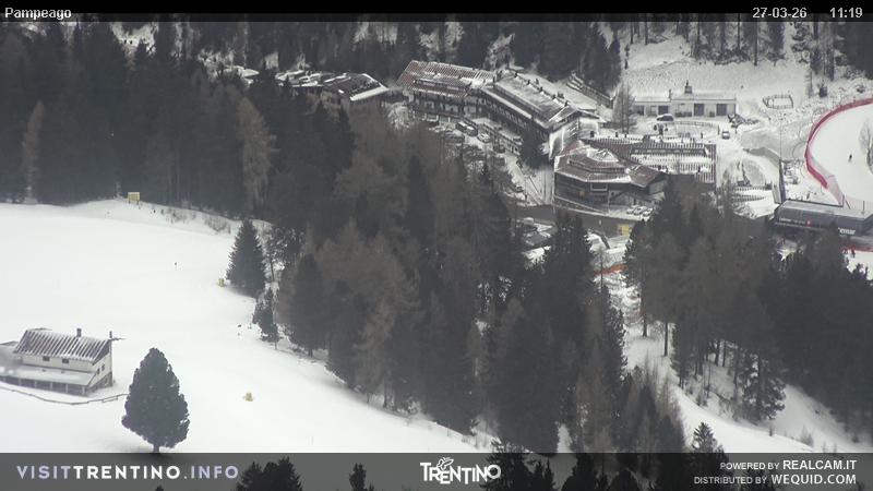 Webcam a Tesero - Trentino