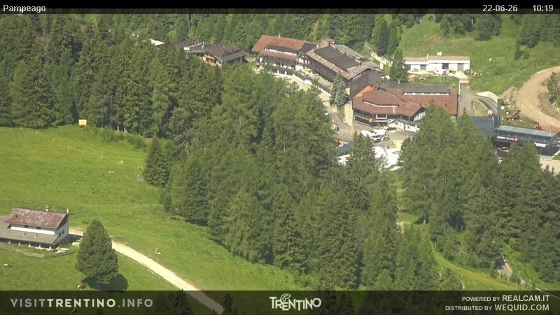 Webcam a Tesero - Trentino