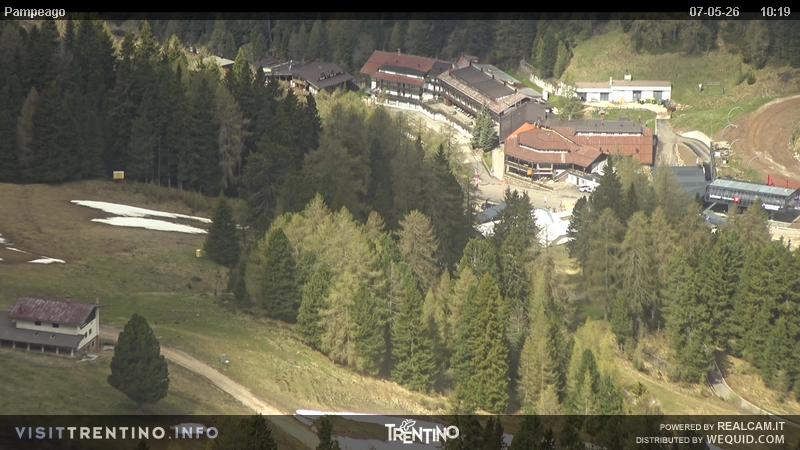 Webcam a Tesero - Trentino