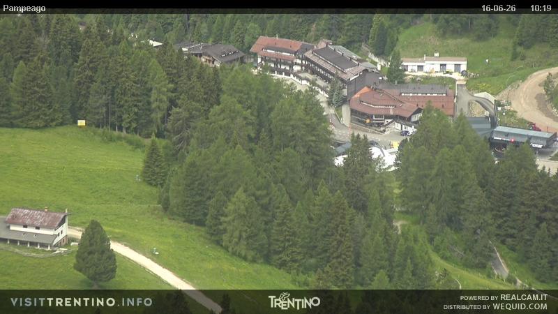 Webcam a Tesero - Trentino