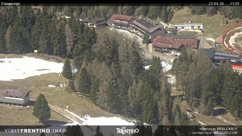 Webcam a Tesero - Trentino