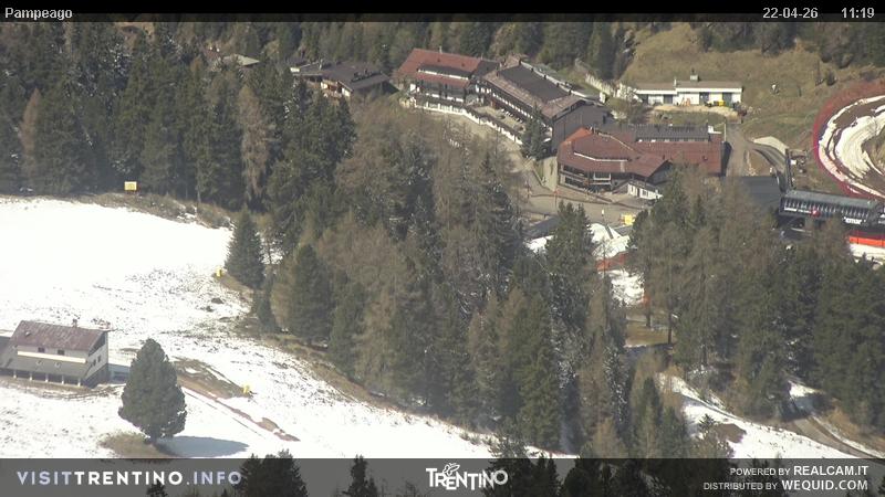 Webcam a Tesero - Trentino