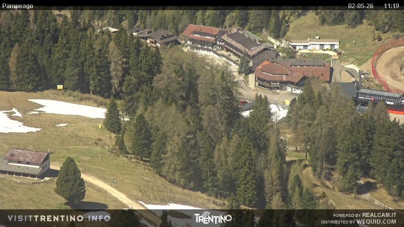 Webcam a Tesero - Trentino