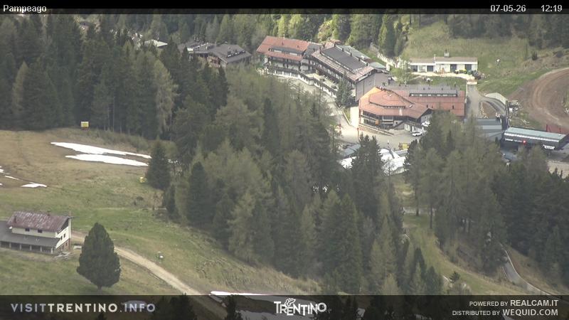 Webcam a Tesero - Trentino