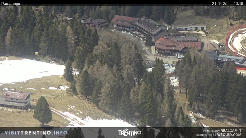 Webcam a Tesero - Trentino