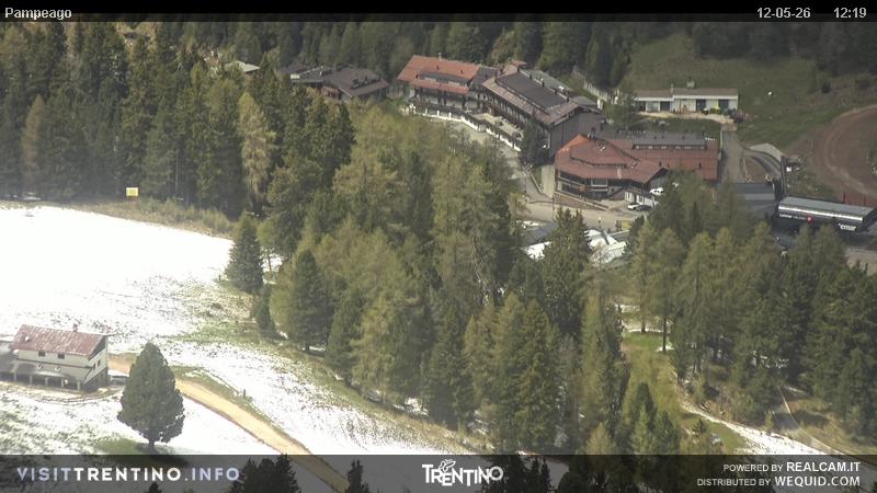 Webcam a Tesero - Trentino