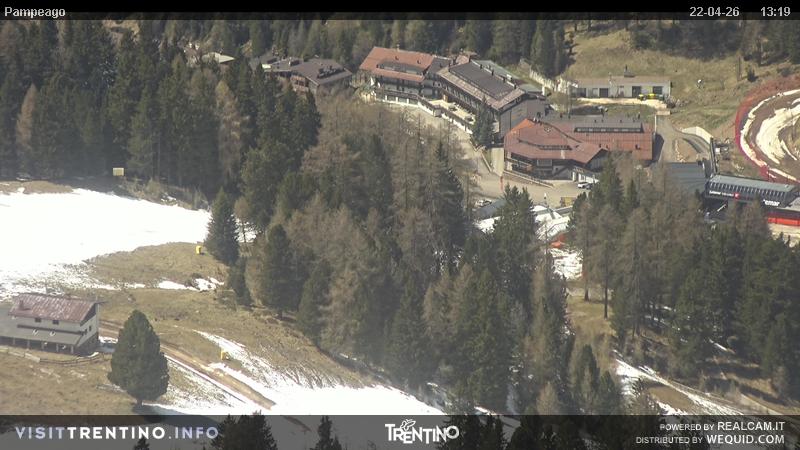 Webcam a Tesero - Trentino