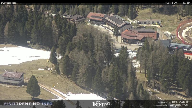 Webcam a Tesero - Trentino