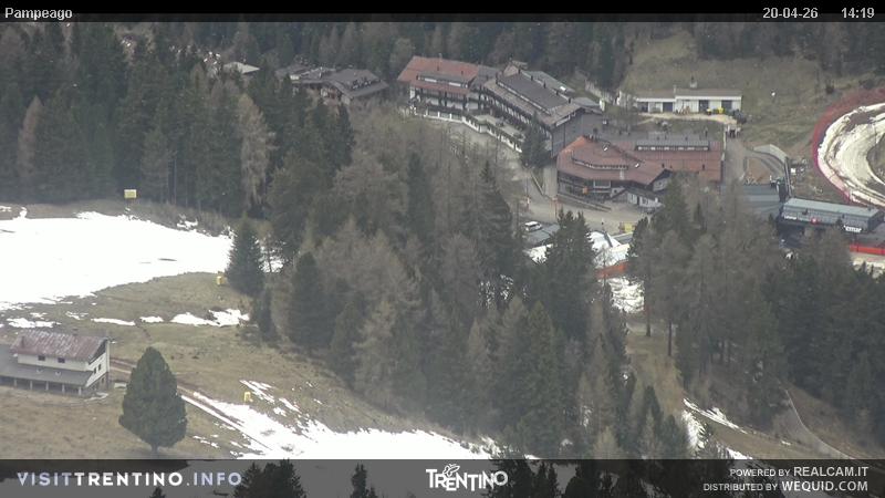 Webcam a Tesero - Trentino