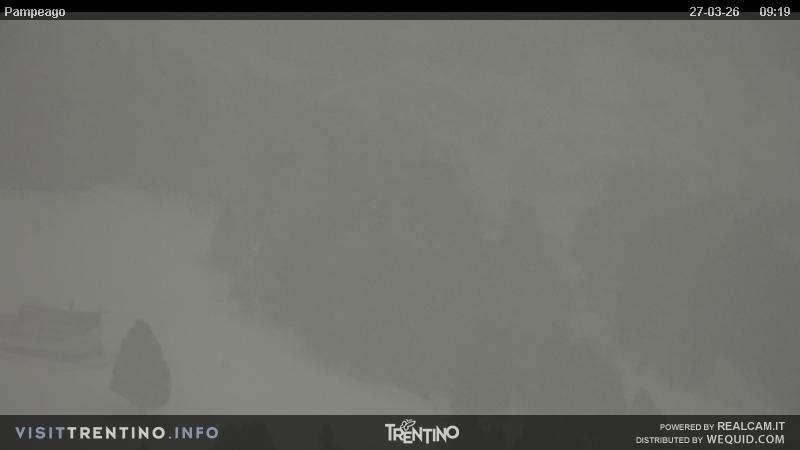 Webcam a Tesero - Trentino - Dolomiti