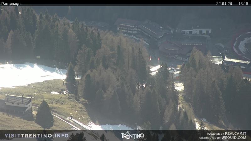 Webcam a Tesero - Trentino