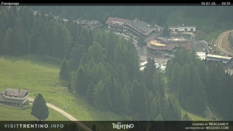 Webcam a Tesero - Trentino
