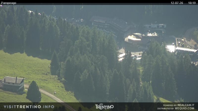 Webcam a Tesero - Trentino