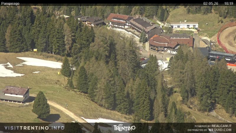 Webcam a Tesero - Trentino - Dolomiti