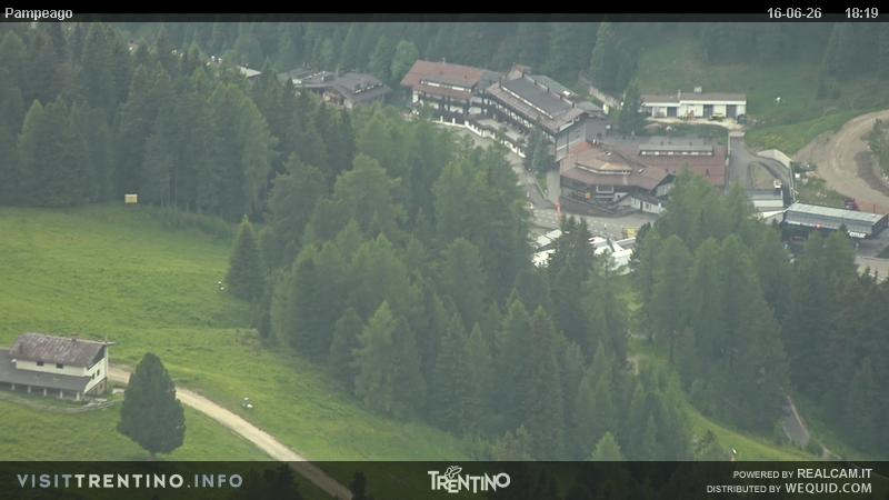 Webcam a Tesero - Trentino