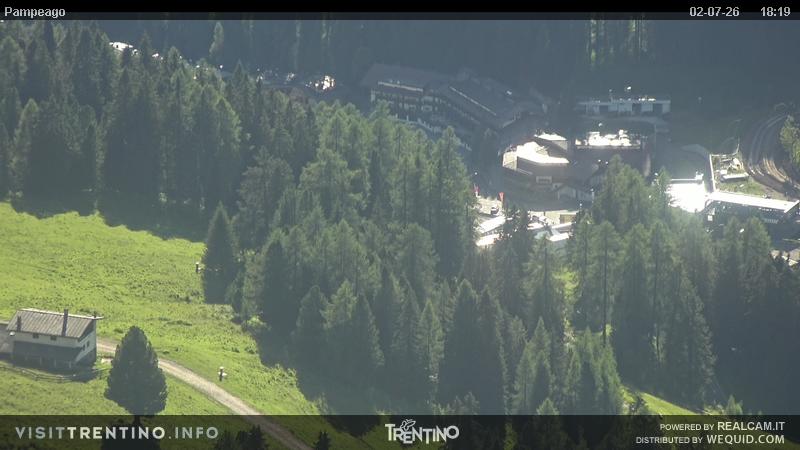 Webcam a Tesero - Trentino