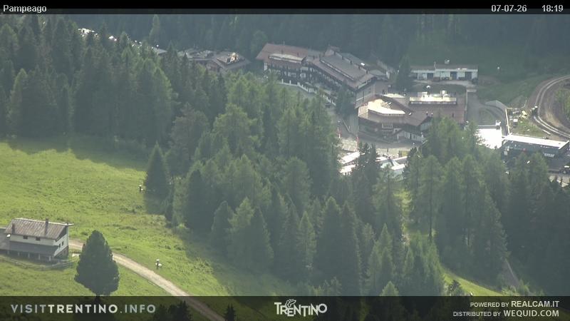 Webcam a Tesero - Trentino