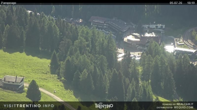 Webcam a Tesero - Trentino